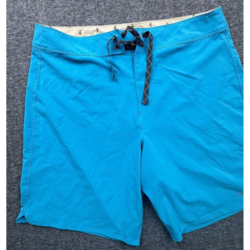 PATAGONIA Stretch Hydropeak Boardshorts Mens Sz 34 Swim Surf Beach 86695